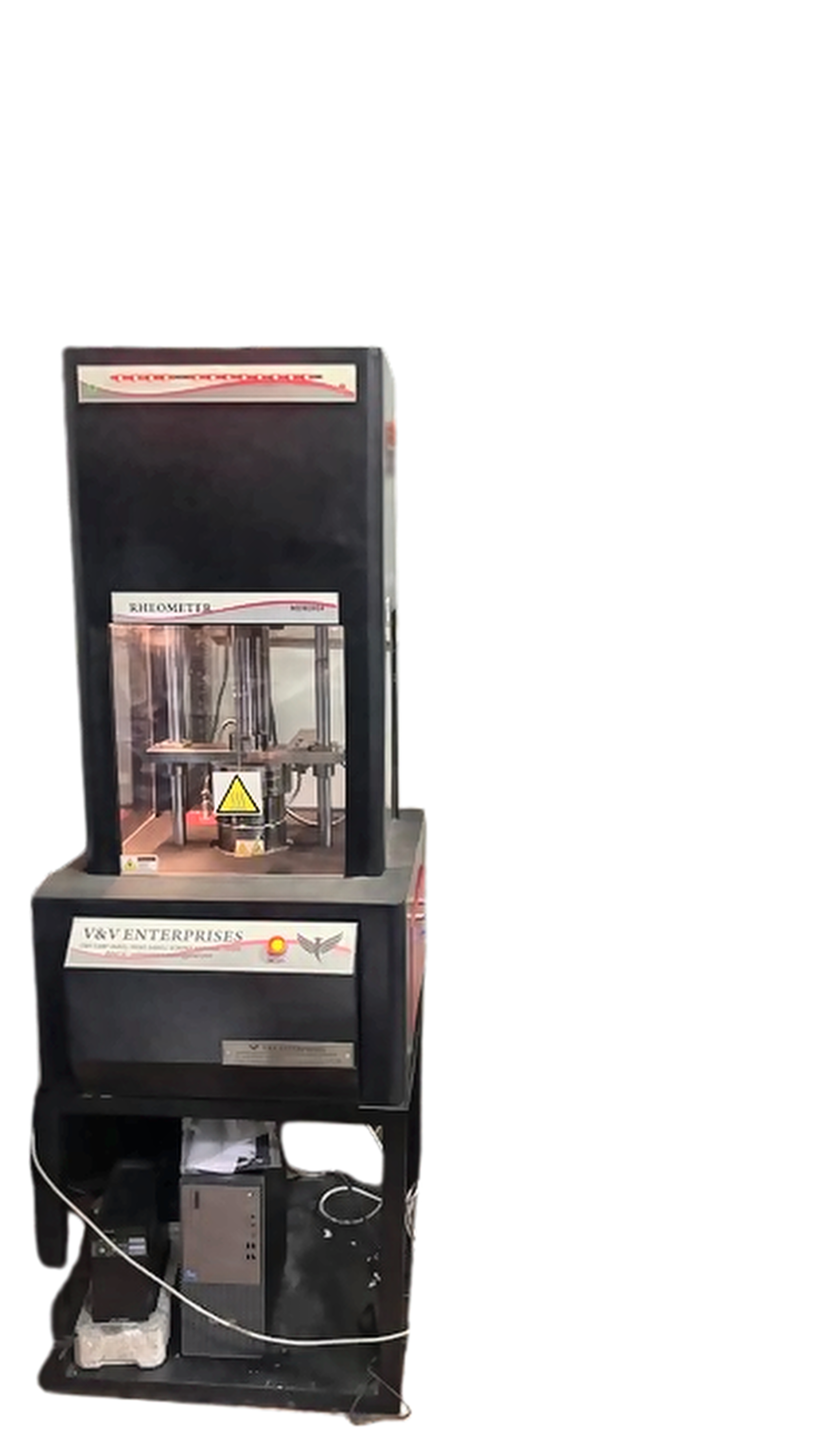 Moving Die Rheometer New Modal 2